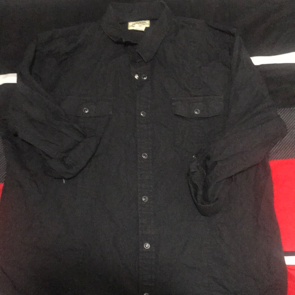 American rag button up
